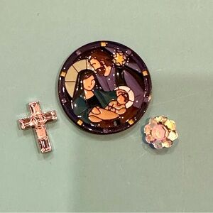Origami Owl Nativity Locket Insert